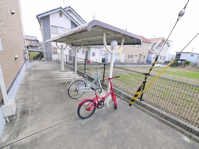 その他共有部分　自転車置場