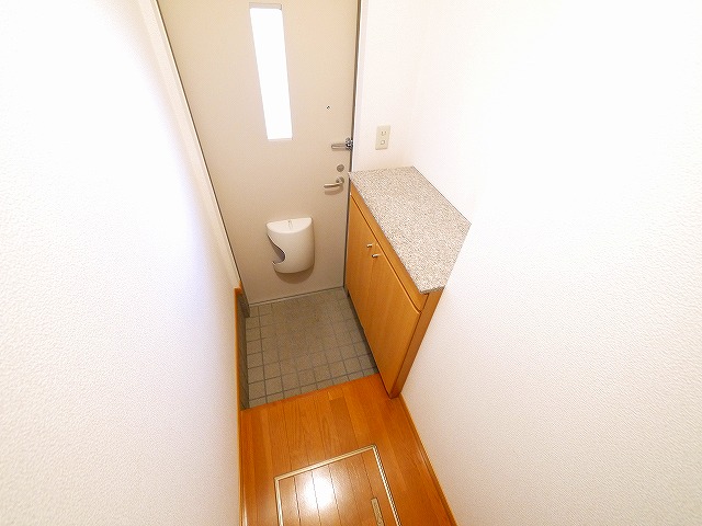 玄関　シンプルで使いやすい玄関です