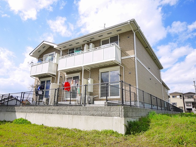 建物外観　建物外観を気になさる方へ、見た目の良い物件です