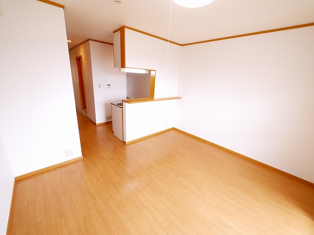 居室・リビング　憧れのカウンターキッチン