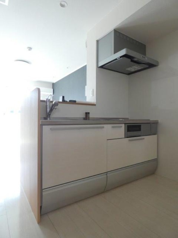 キッチン　図面と現状に相違がある場合には現状を優先