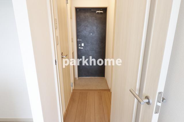 玄関　落ち着いた玄関です