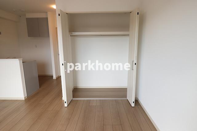 収納　ちょっとした収納スペースも充実しています