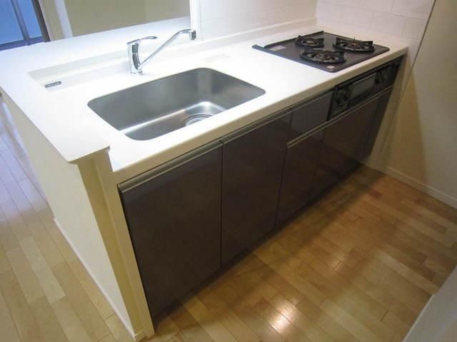 キッチン　使いやすい広々キッチン♪