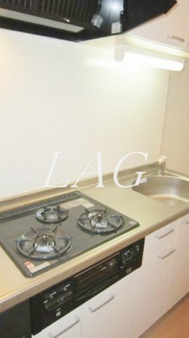 キッチン　キッチンです。