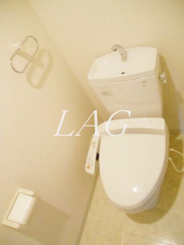 トイレ　トイレです。