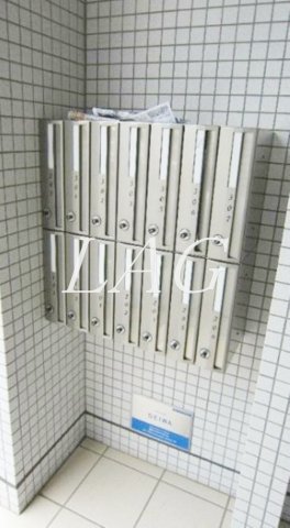 その他共有部分　集合ポストです。