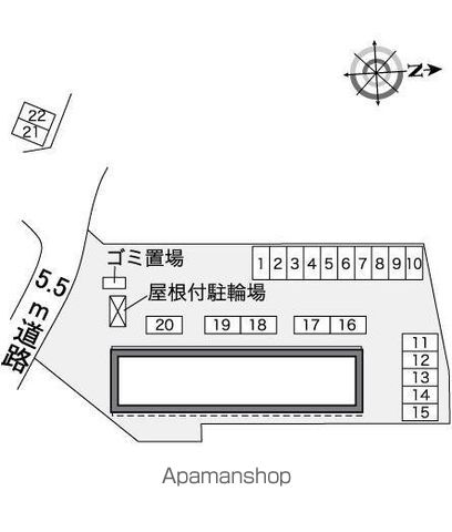 駐車場　駐車場