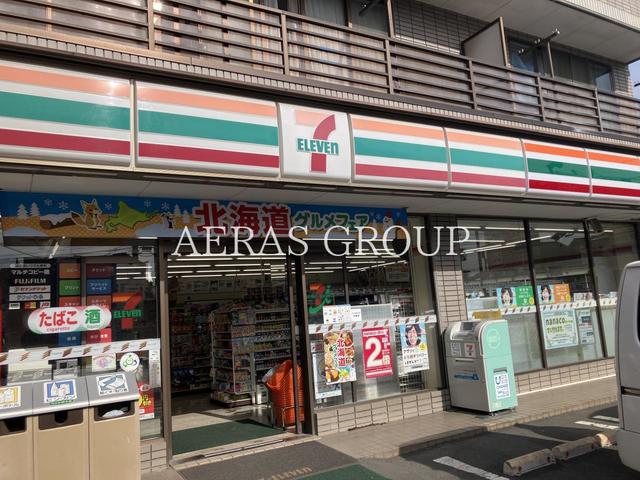 コンビニ　セブン-イレブン 藤沢羽鳥店（コンビニ）まで186m