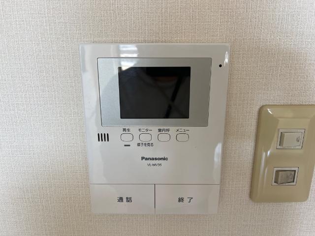 その他部屋・スペース　カメラ付インターホン