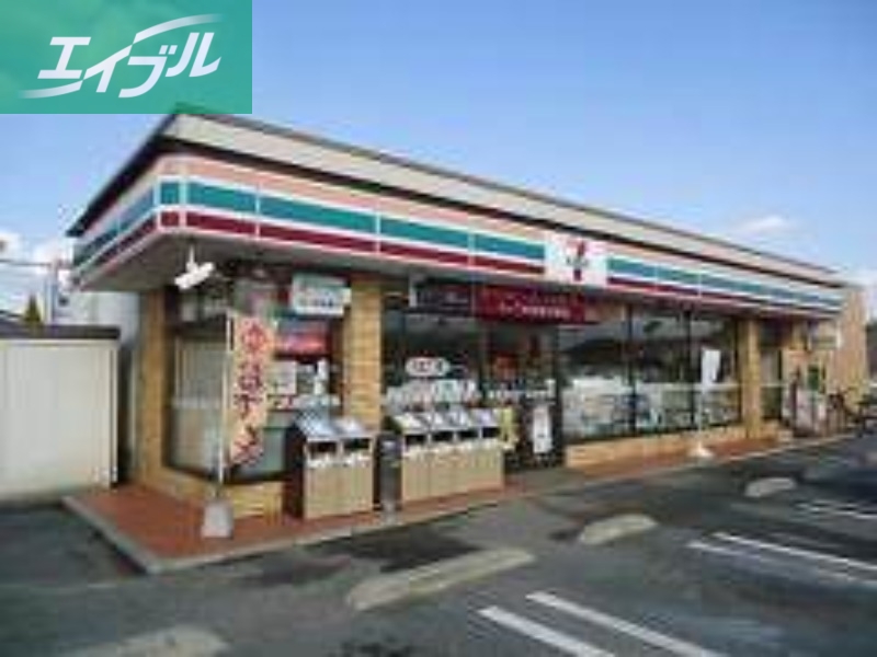 コンビニ　セブンイレブン倉敷宮前店（コンビニ）まで420m