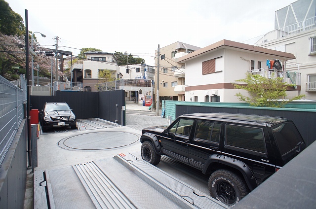 駐車場