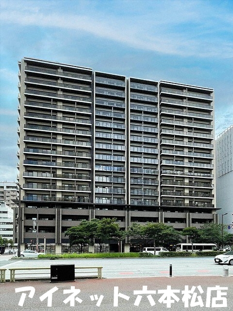 建物外観　おしゃれな外観の1LDK物件です。