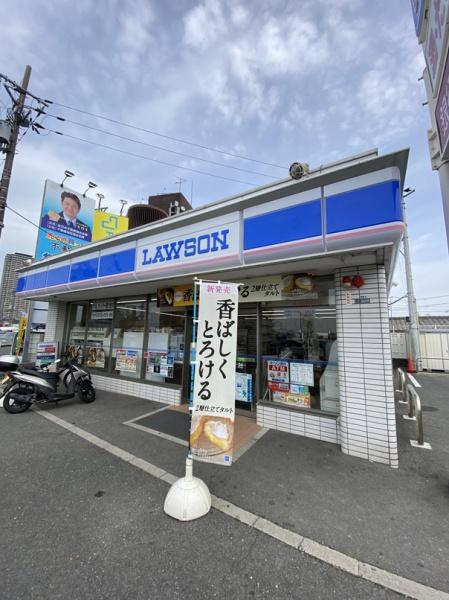 コンビニ　ローソン寝屋川美井元町店（コンビニ）まで84m