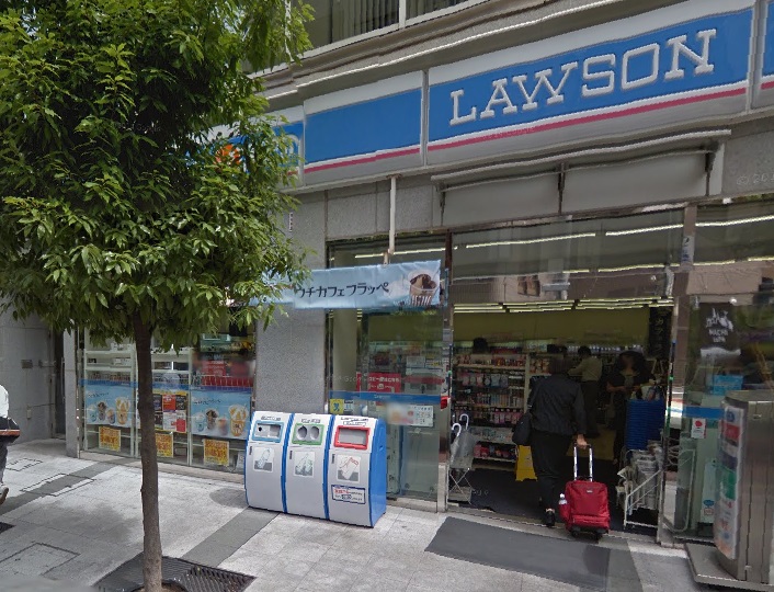 コンビニ　ローソン白金高輪駅前店（コンビニ）まで297m