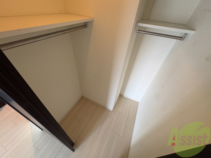 収納　収納もバッチリあるのでお部屋が片付きますよ！