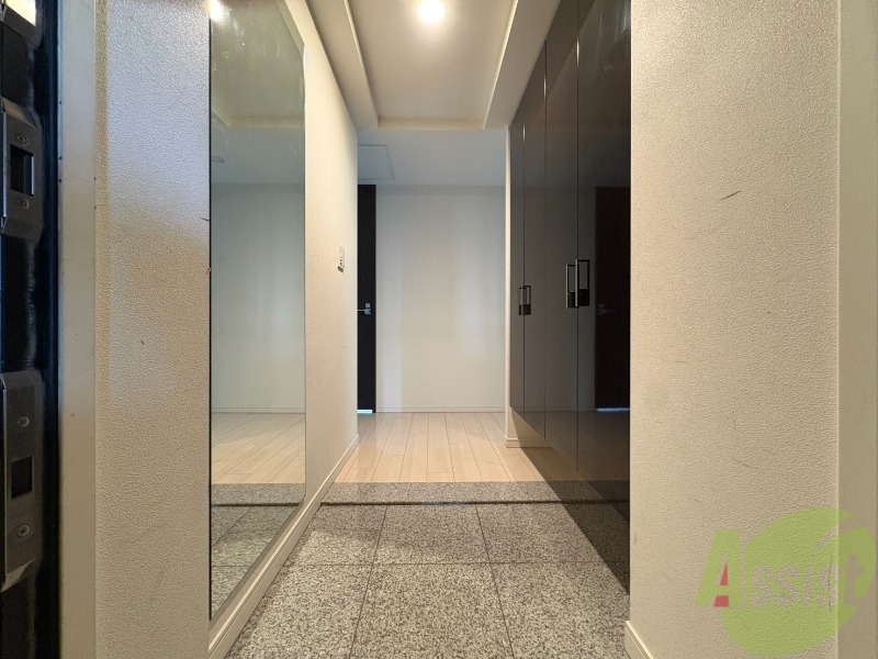 玄関　お部屋の第一印象を決める玄関はこちらです！
