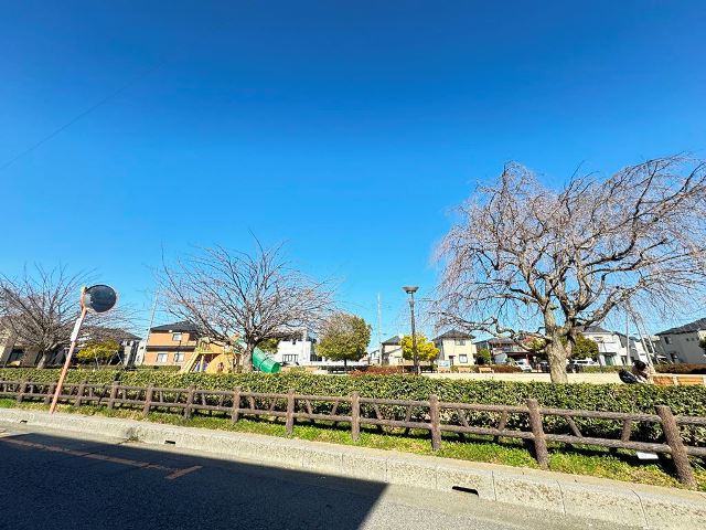 公園　こうしん山公園（公園）まで410m