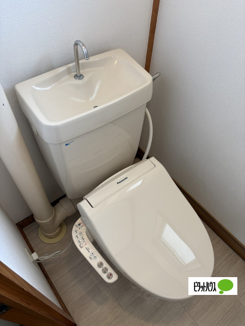 セントポーリアAのトイレ写真