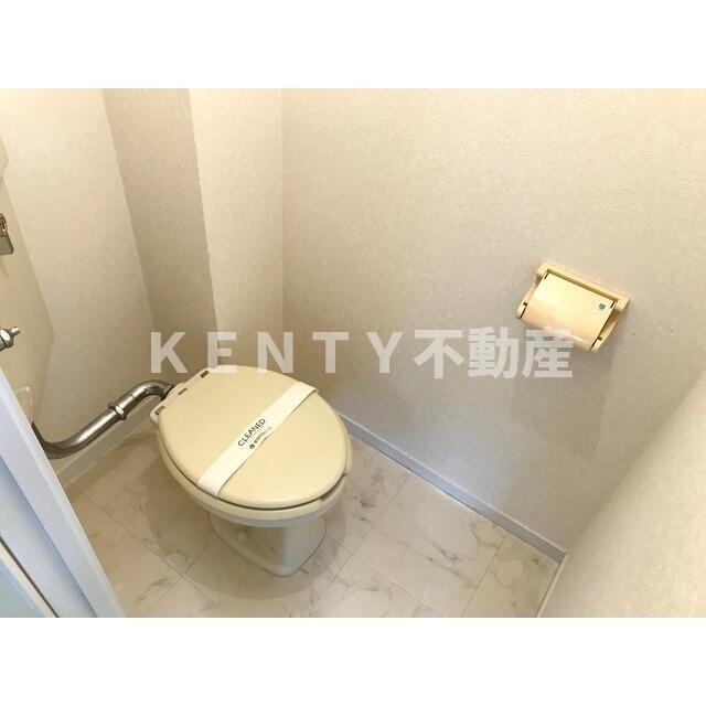 トイレ　トイレもきれいです