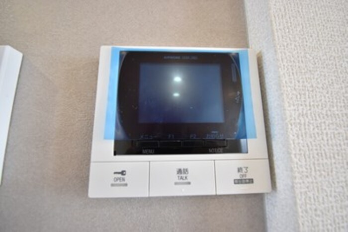 セキュリティ　モニタ付インターホン