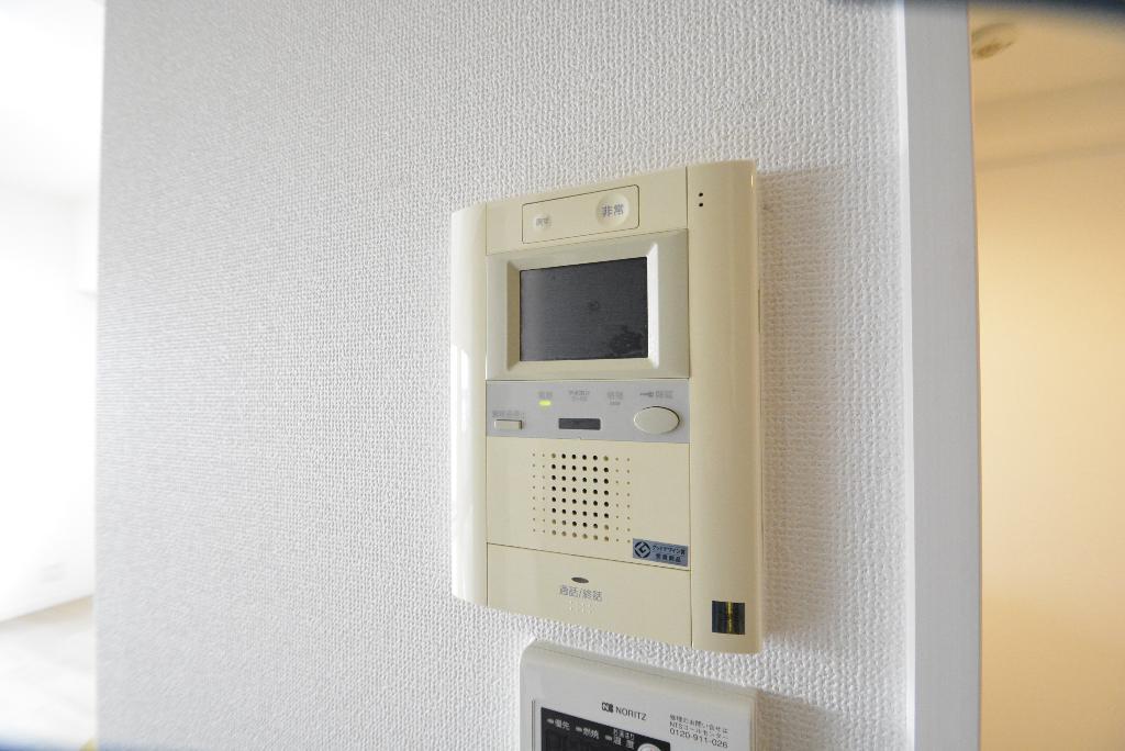 セキュリティ　カメラ付インターホン
