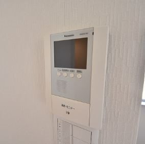セキュリティ　※別号室の参考写真です。