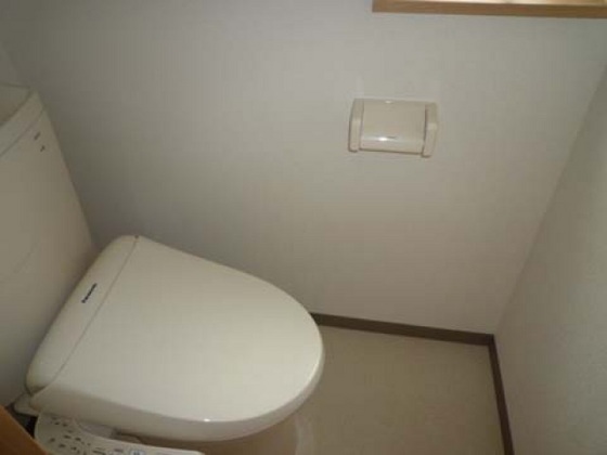 トイレ　※別号室の写真です