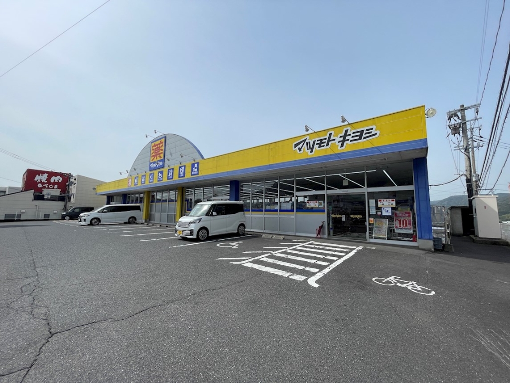 ドラックストア　ドラッグストア マツモトキヨシ 中山店（ドラッグストア）まで1662m