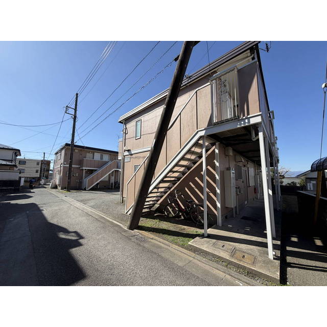 エントランス　積水ハウス施工の賃貸住宅！