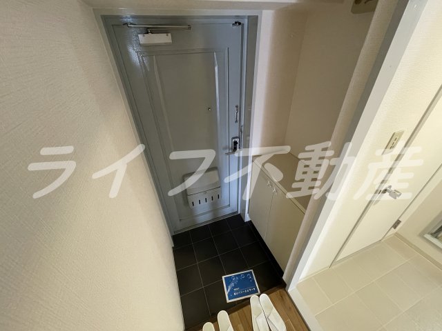 玄関　明るい玄関です
