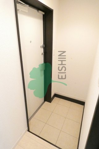 玄関　下駄箱もしっかりついてます！