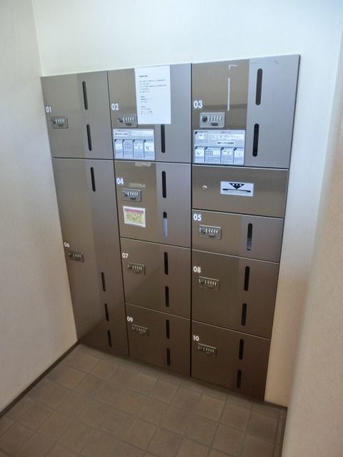 その他共有部分　宅配ボックス完備
