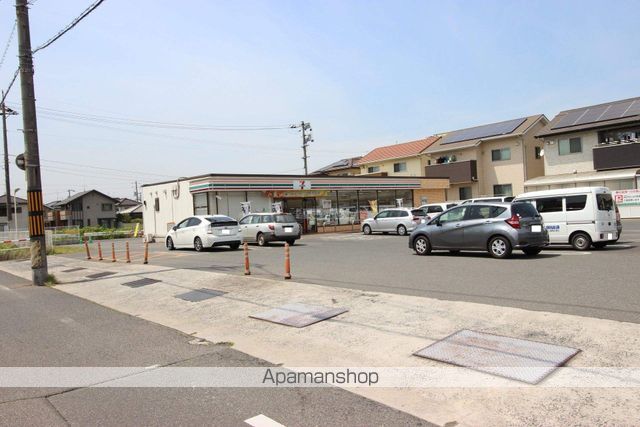 コンビニ　セブンイレブン　福山東手城3丁目店（コンビニ）まで206m