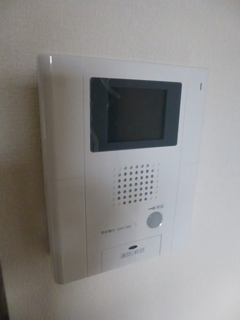 セキュリティ　★オートロック連動カラーモニターホン★