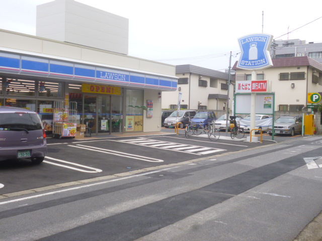 コンビニ　ローソン 市川平田三丁目店（コンビニ）まで427m