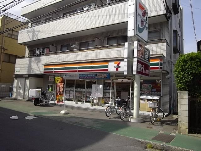 コンビニ　セブンイレブン　市川平田3丁目（コンビニ）まで469m