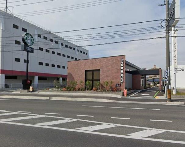 飲食店　スターバックスコーヒー岡山中仙道店（飲食店）まで476m