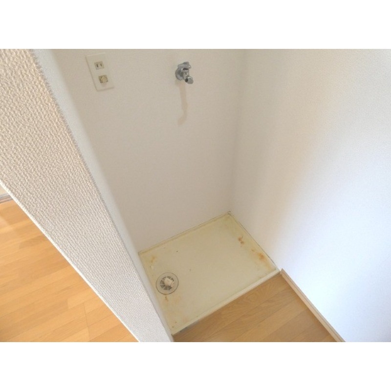 その他設備　室内洗濯機置場