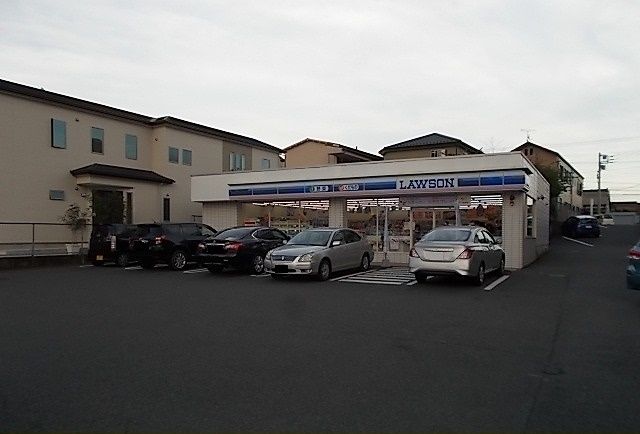 コンビニ　ローソン浜町店（コンビニ）まで450m