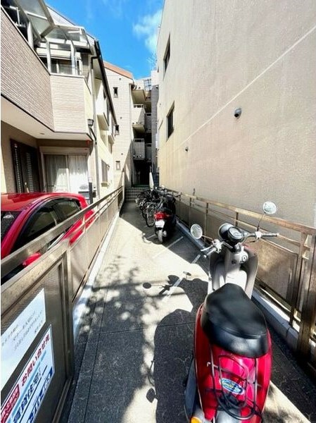 その他共有部分　駐輪場です