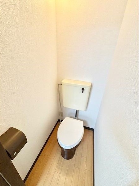 トイレ　トイレです