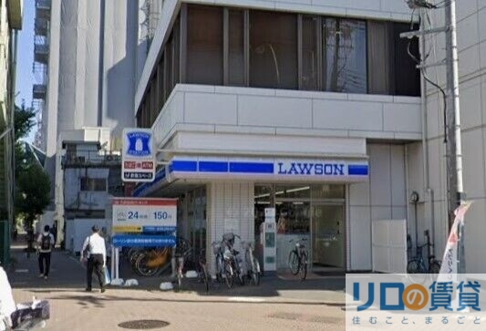 コンビニ　ローソン淀川東三国二丁目店（コンビニ）まで50m