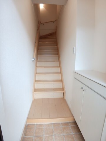 玄関　きれいな玄関です