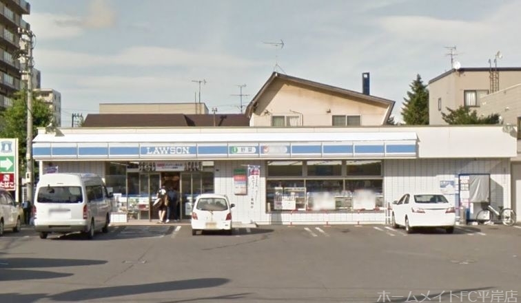 コンビニ　ローソン札幌美園2条六丁目店（コンビニ）まで59m