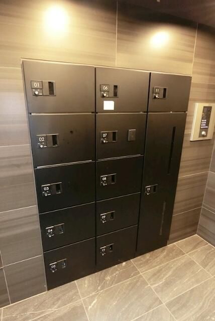 その他共有部分　宅配ボックス