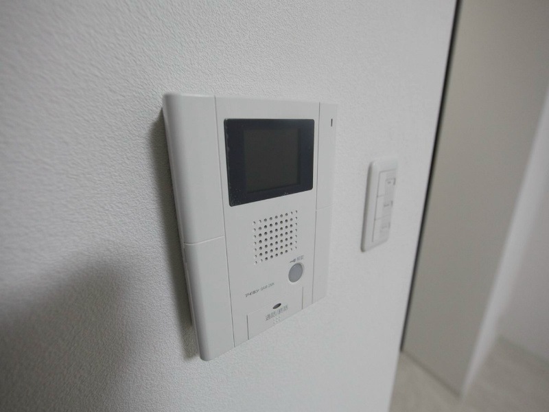 セキュリティ　ＴＶモニター付インターホン