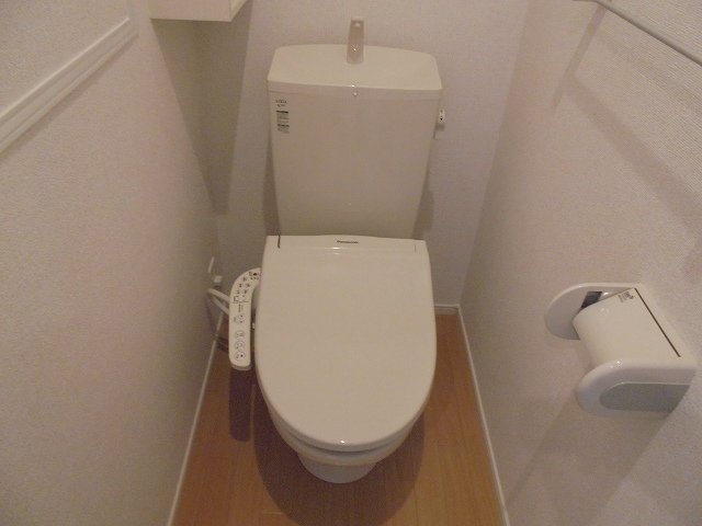 トイレ　トイレです