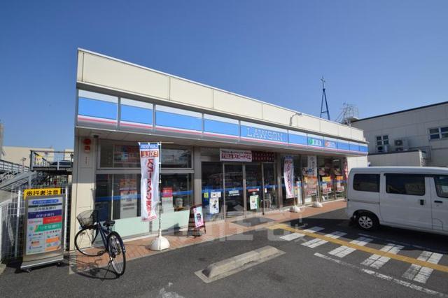コンビニ　ローソン　尼崎北大物店（コンビニ）まで680m