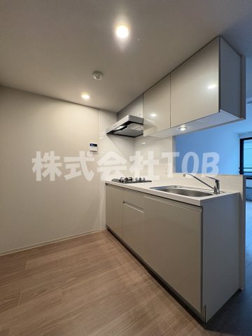 キッチン　ガス2口